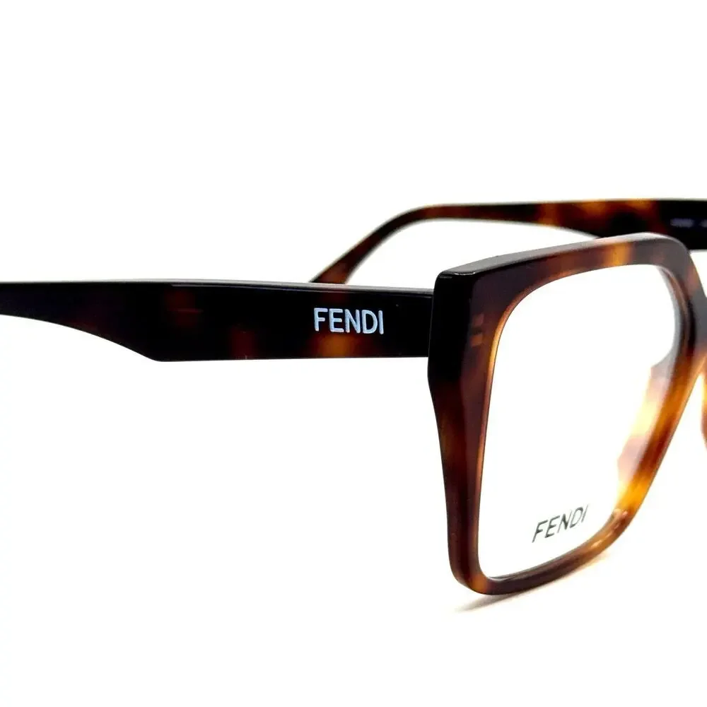 New, FENDI Eyeglasses FE50002I 053 Authentic